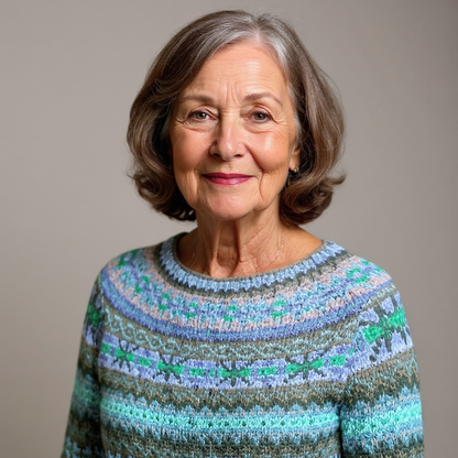 Bethany | Vintage Eilandenpullover