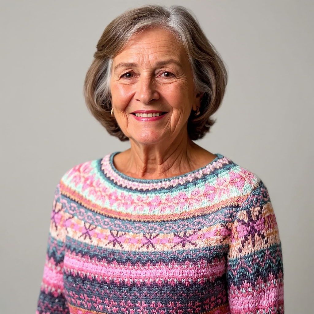 Amy | Vintage Eilandpullover