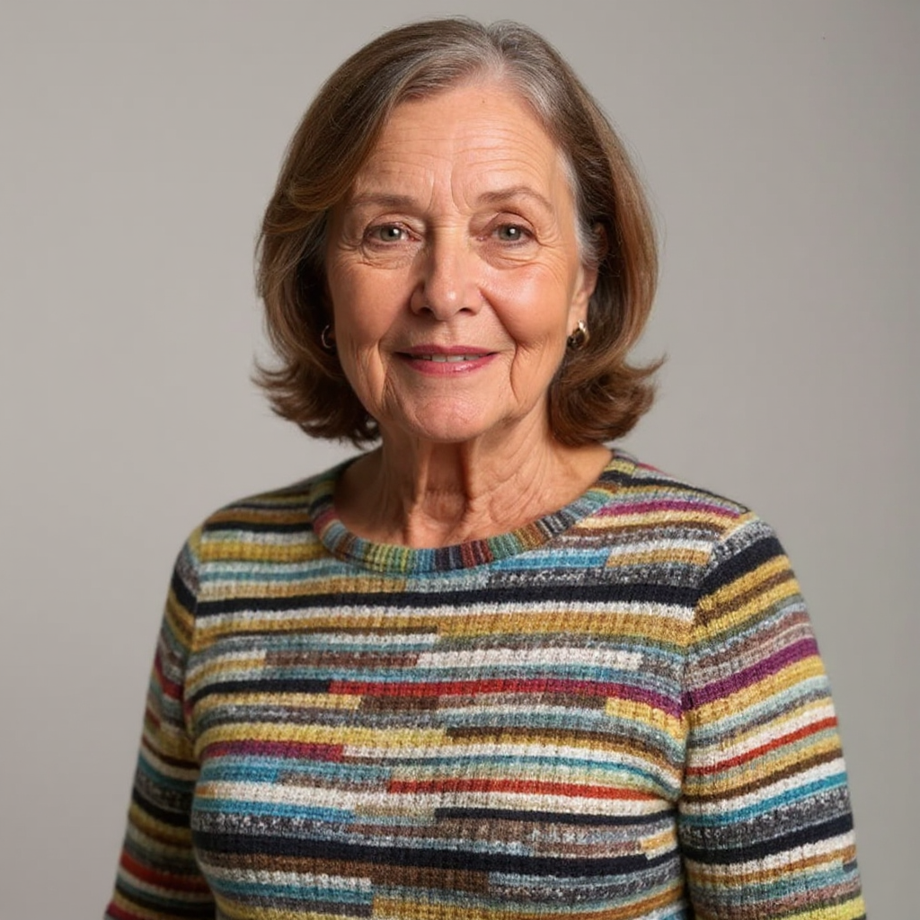 Claire | Vintage Eilandpullover