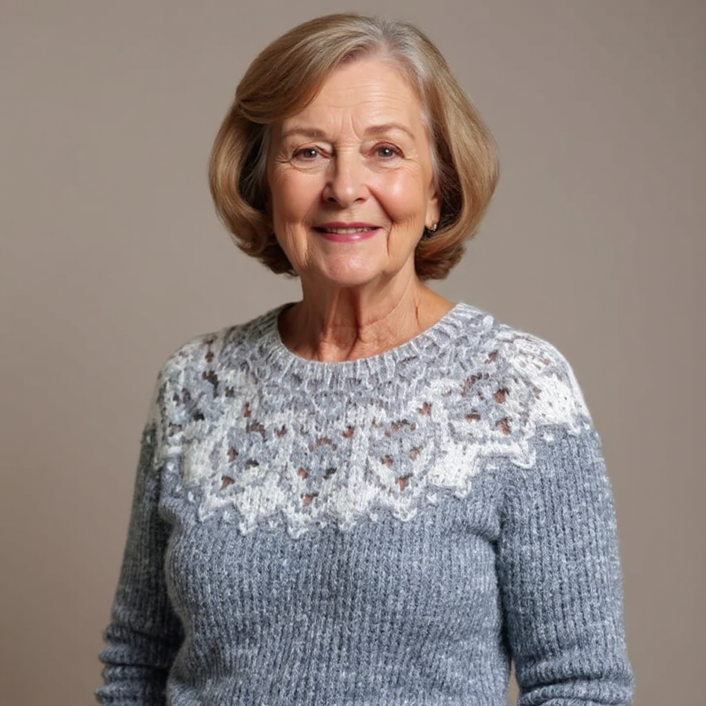 Jamie | Vintage Eilandpullover