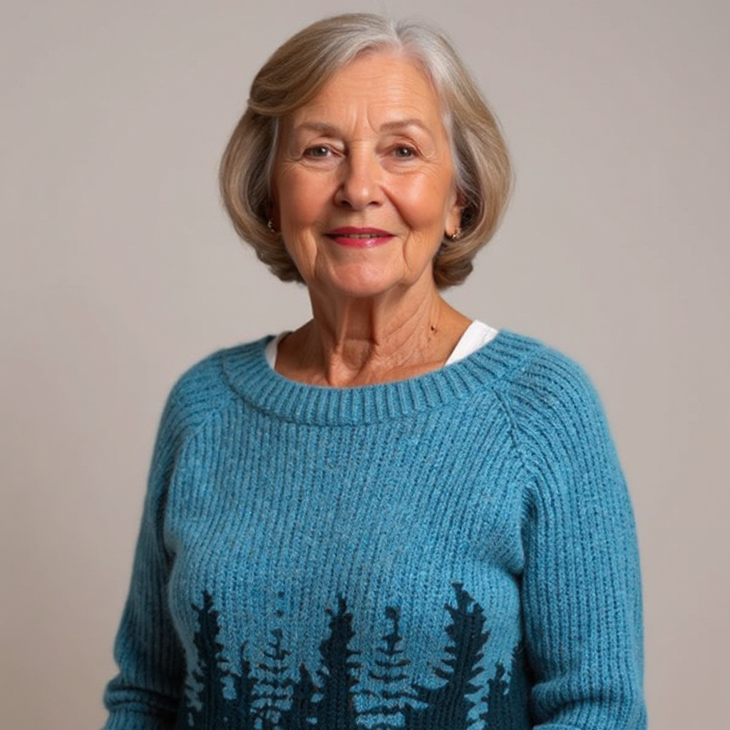 Donna | Vintage Eilandpullover