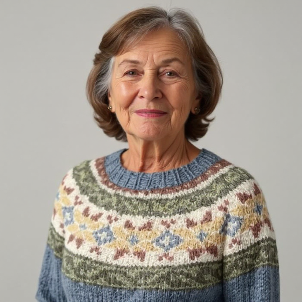 Deborah | Vintage Eilandpullover