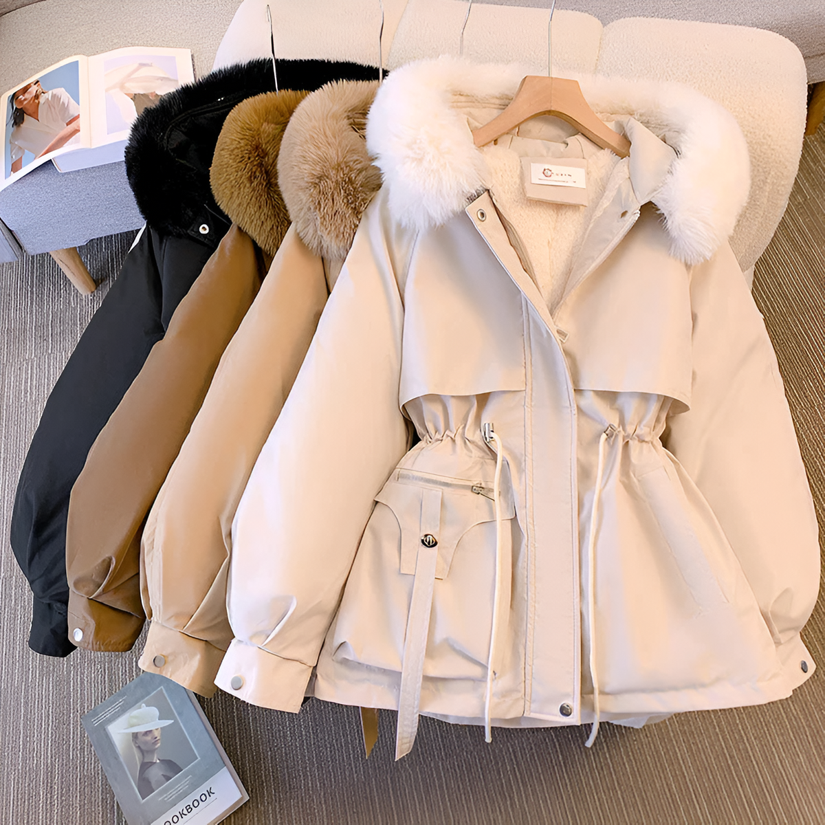 Marlene™ | Warme Winterjas 5