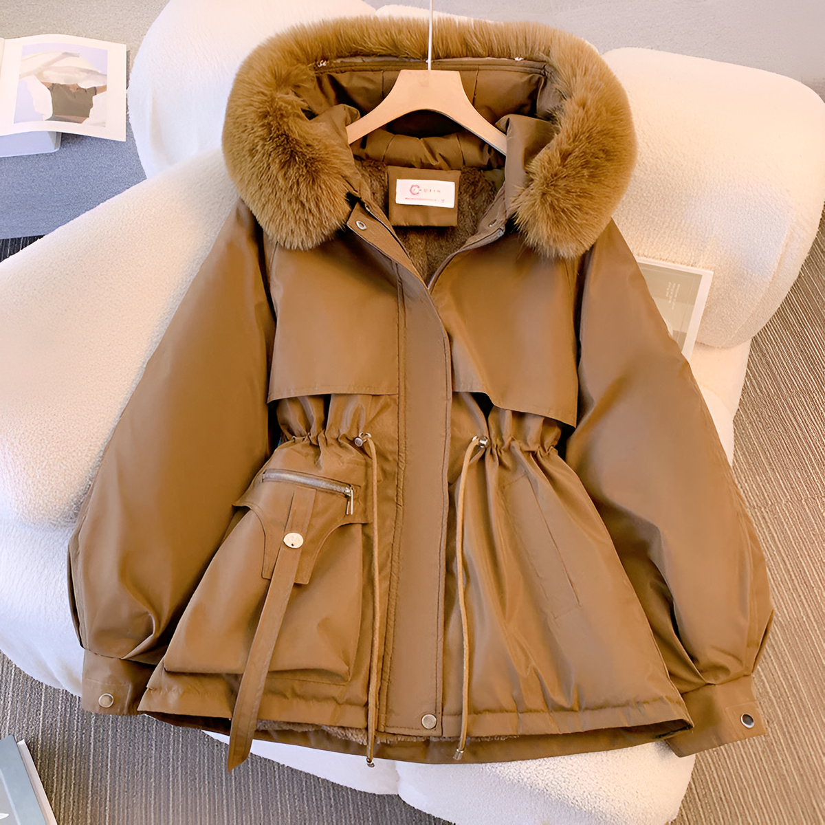 Marlene™ | Warme Winterjas 4