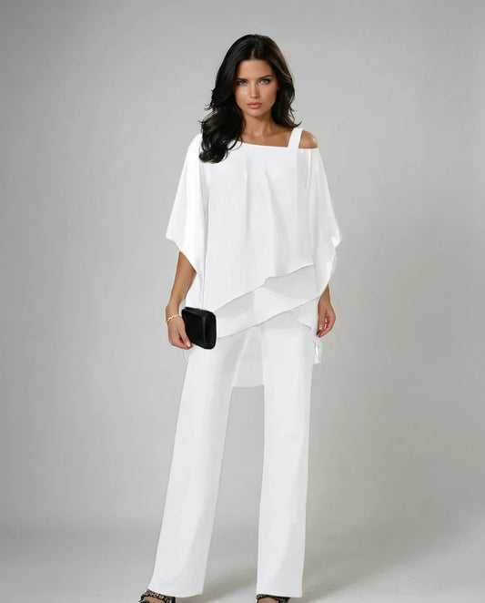 Veya™ | Elegante Soepelvallende Twee Delige Set