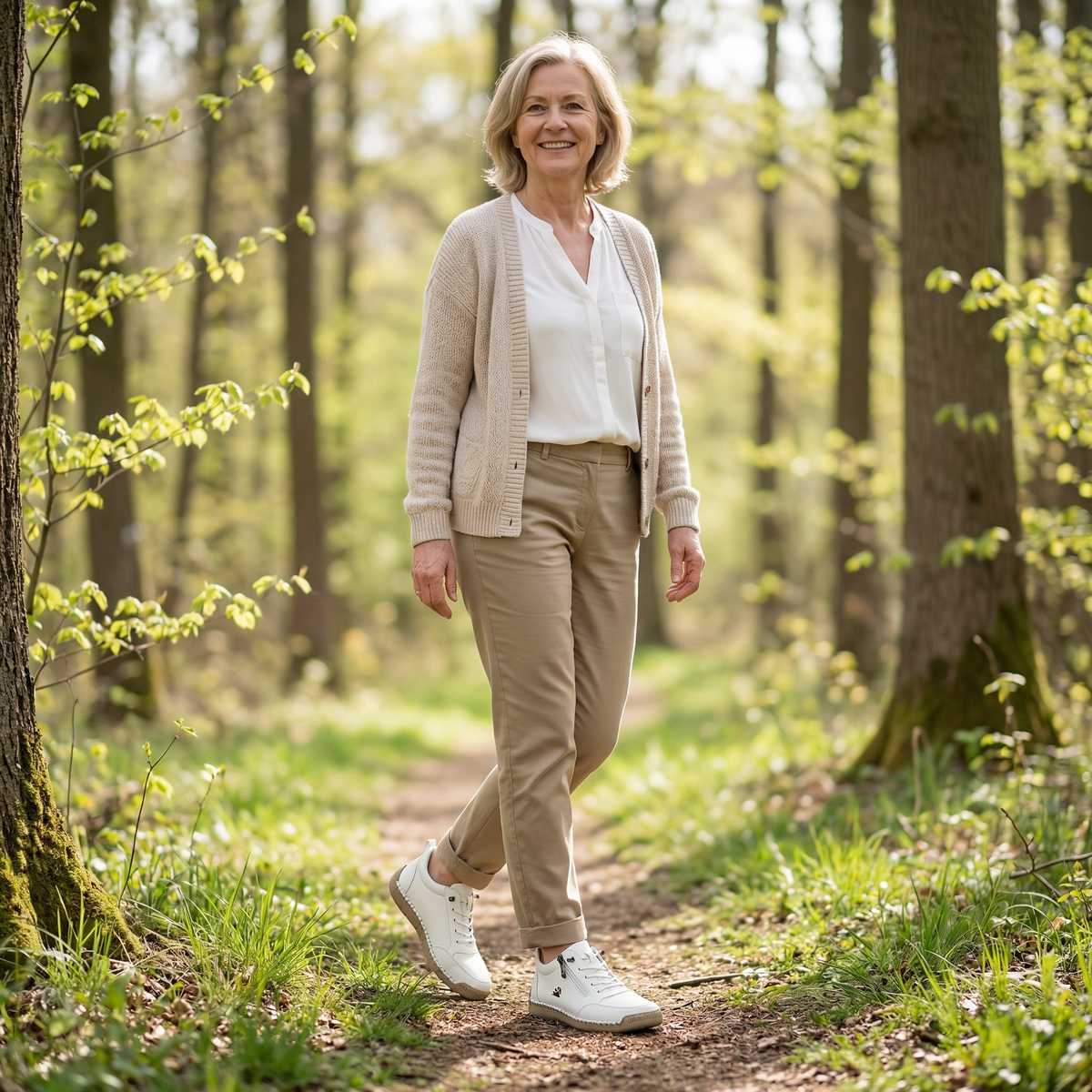 Elva™ | Comfortabele Orthopedische Sneakers met Rits 2