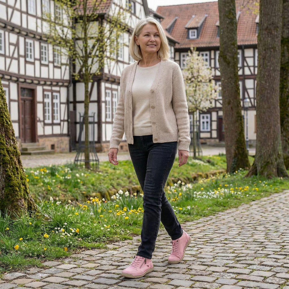 Elva™ | Comfortabele Orthopedische Sneakers met Rits 10