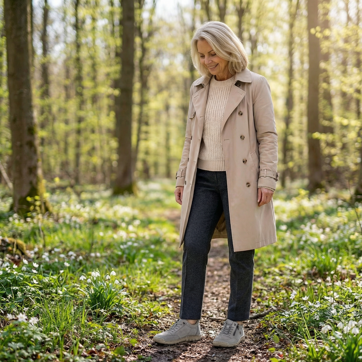 Elva™ | Comfortabele Orthopedische Sneakers met Rits 16