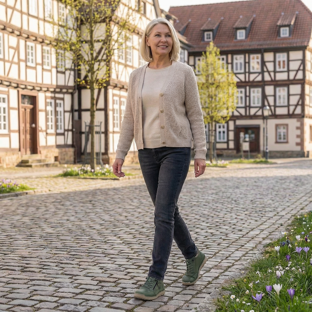 Elva™ | Comfortabele Orthopedische Sneakers met Rits 19
