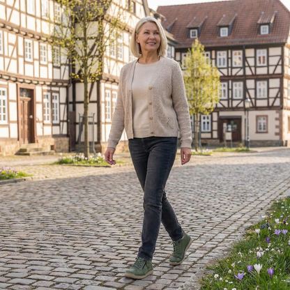 Elva™ | Comfortabele Orthopedische Sneakers met Rits 19