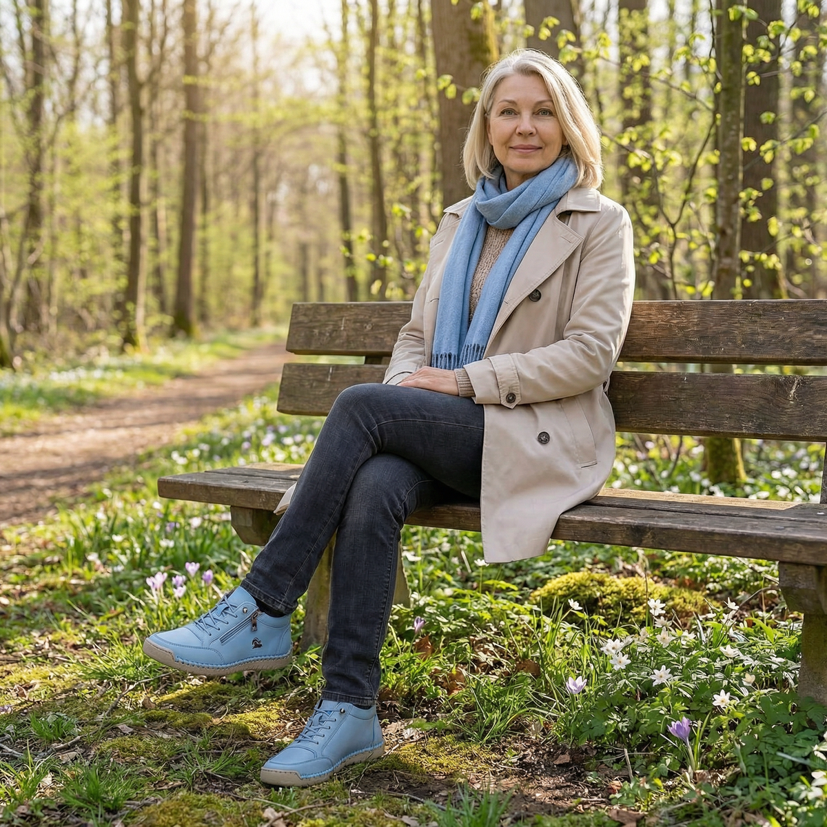 Elva™ | Comfortabele Orthopedische Sneakers met Rits 22
