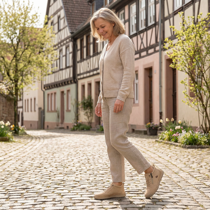 Elva™ | Comfortabele Orthopedische Sneakers met Rits 7