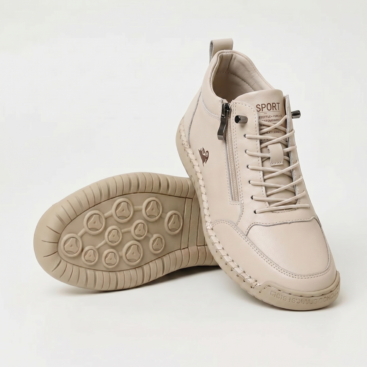 Elva™ | Comfortabele Orthopedische Sneakers met Rits 26