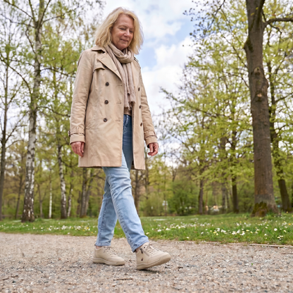 Elva™ | Comfortabele Orthopedische Sneakers met Rits 28