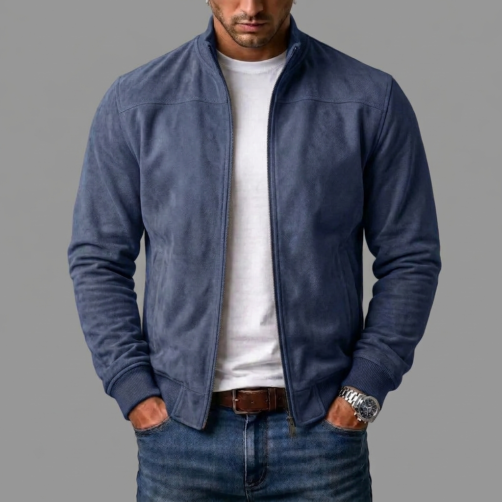 Daan™ | Klassiek Suèdelook Bomberjack 6
