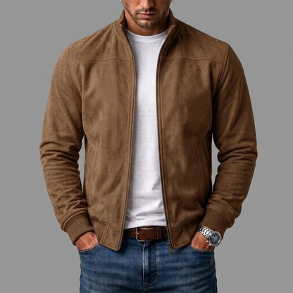 Daan™ | Klassiek Suèdelook Bomberjack 5