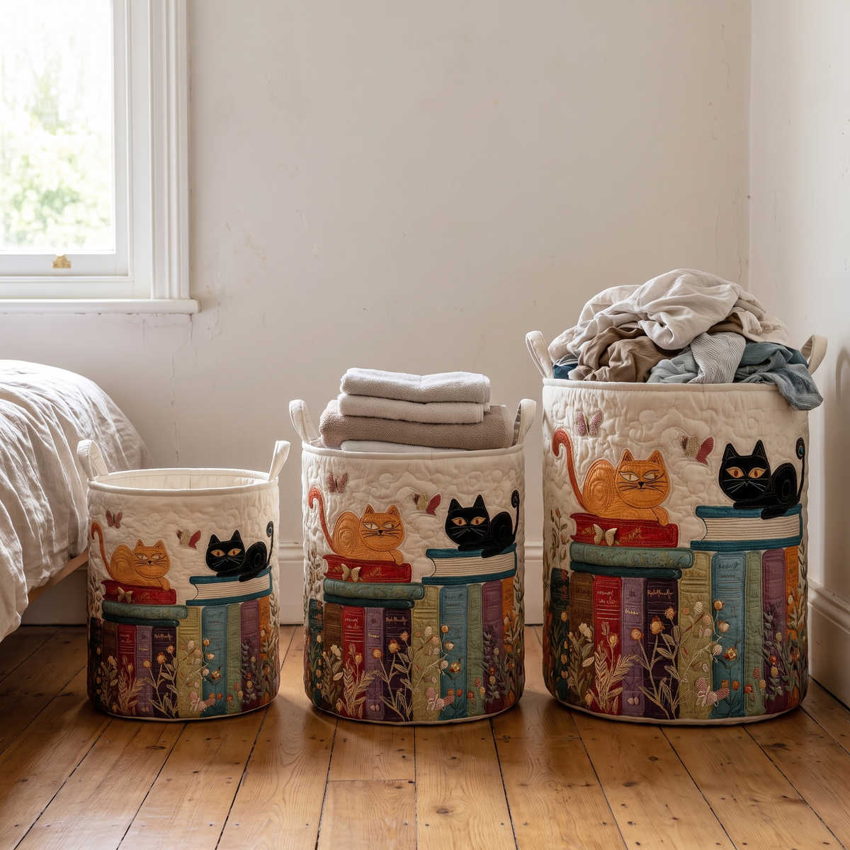 Lulu | Kattenparade Wasmand