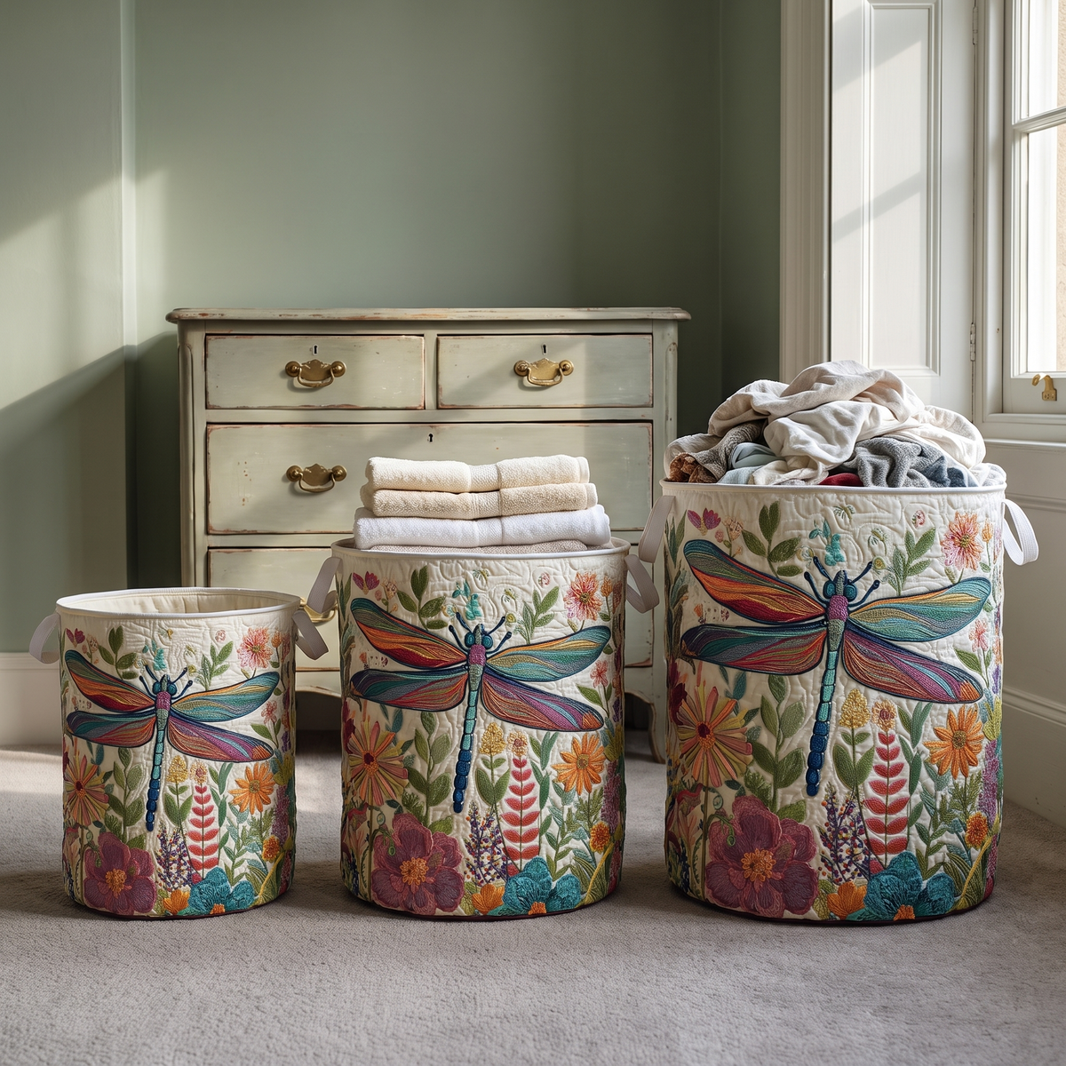 Mily | Libelle Tuin Wasmand