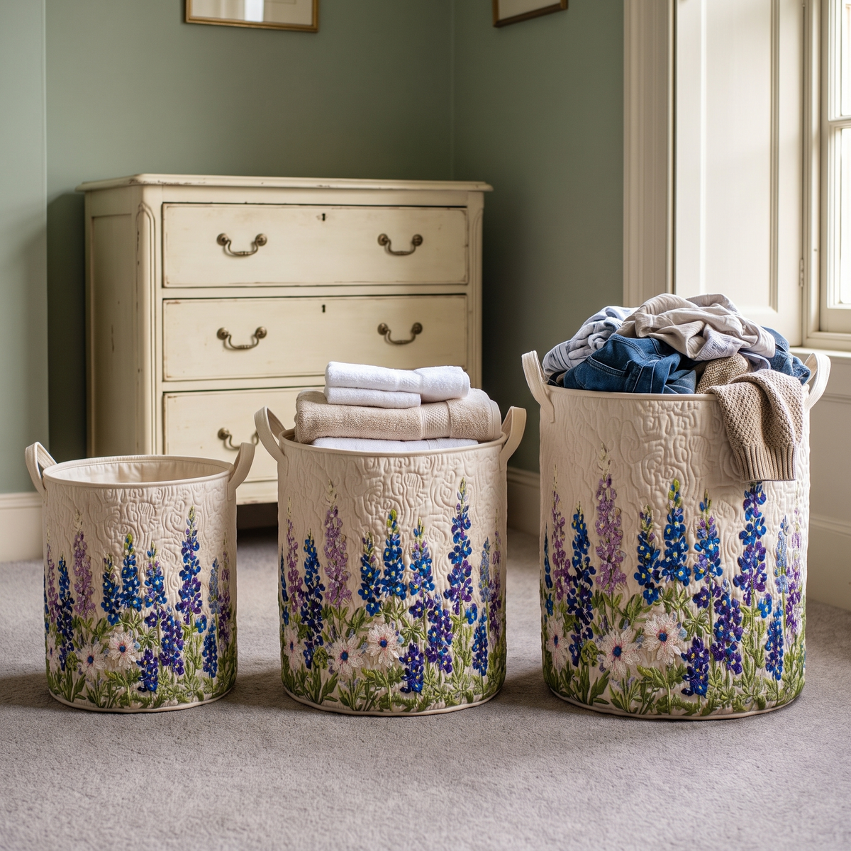 Fillia | Wilde Bloem Staat Magische Wasmand