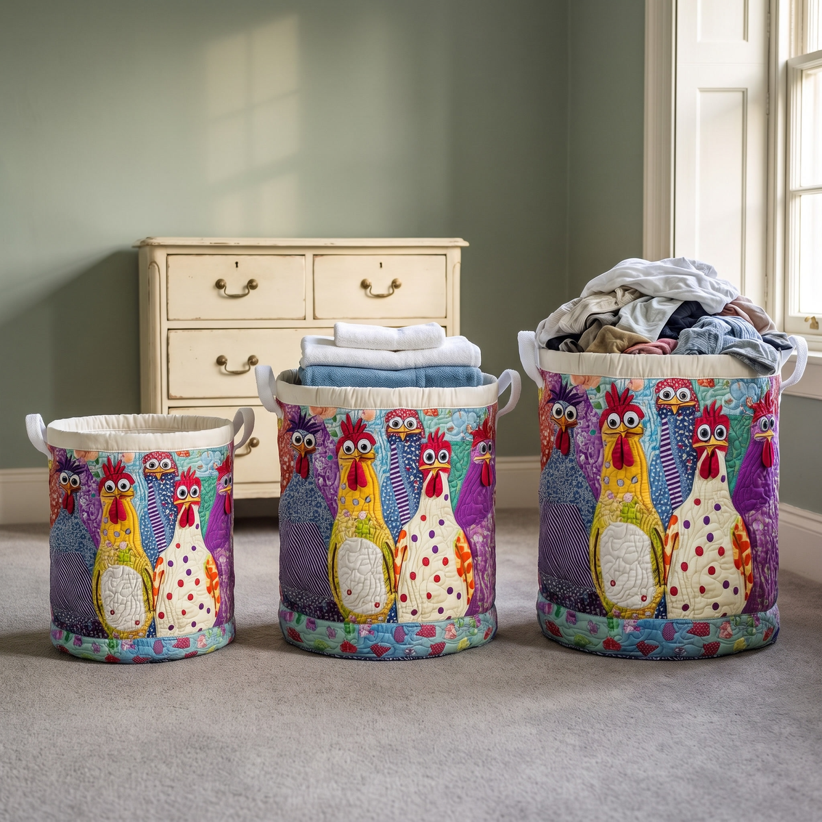 Macy | Cluck Couture Wasmand