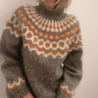 Carla | Vintage Eilandpullover