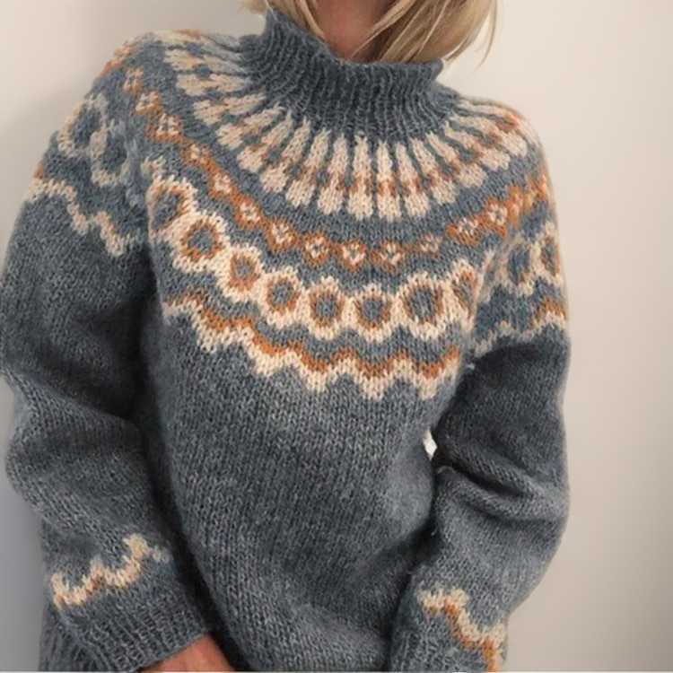 Carla | Vintage Eilandpullover