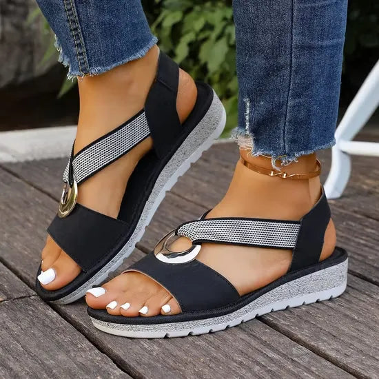 Juna™ | Stijlvolle Ring Sandalen (copy)