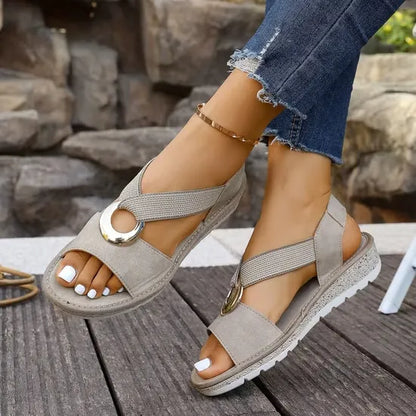 Juna™ | Stijlvolle Ring Sandalen (copy)