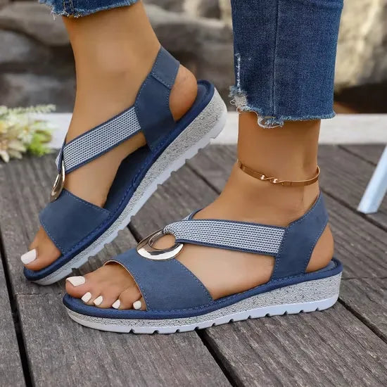Juna™ | Stijlvolle Ring Sandalen (copy)