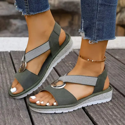 Juna™ | Stijlvolle Ring Sandalen (copy)