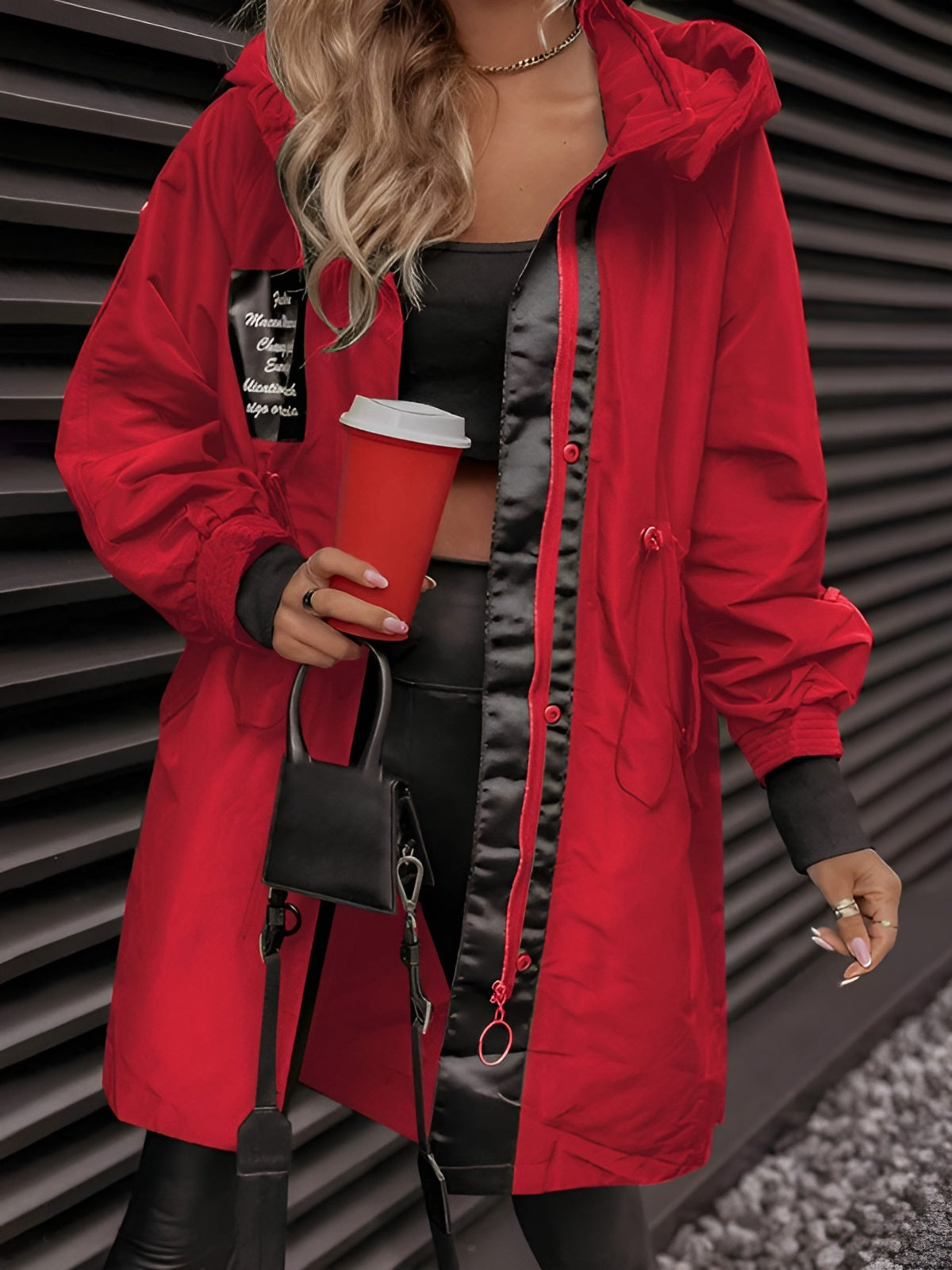 Esme™ |  Oversized windjack