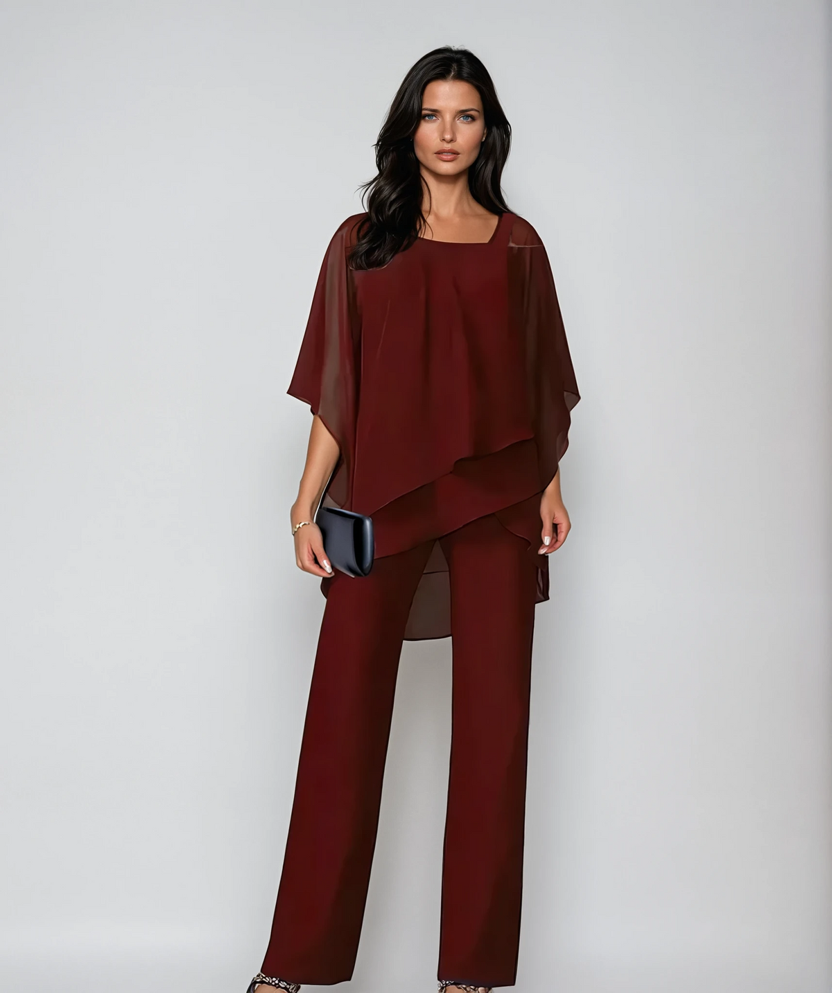 Elize™ | Elegante Tweedelige Set Met Wijde Broek 5