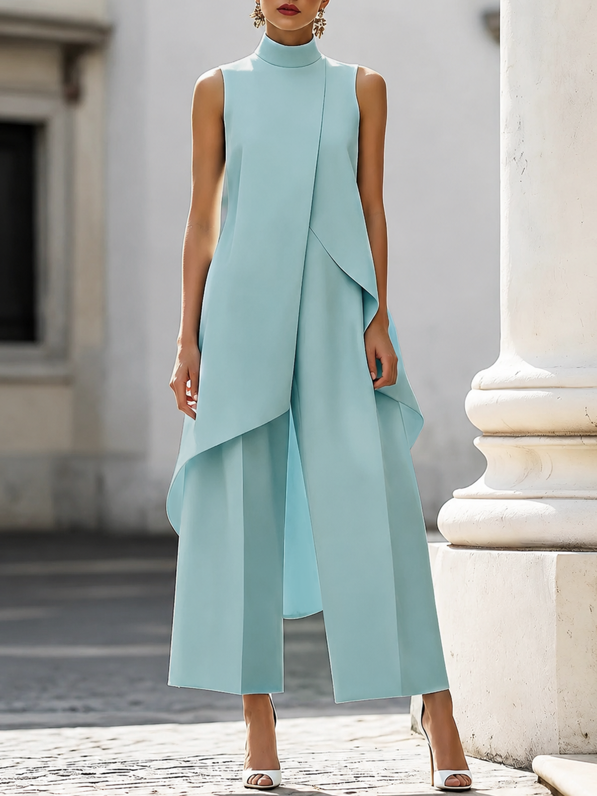 Merel™ | Elegante Gelaagde Jumpsuit 8