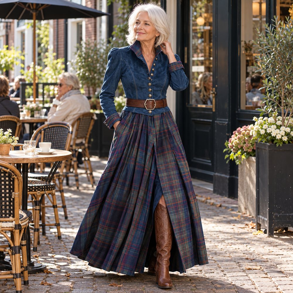 Eén jurk, een complete look