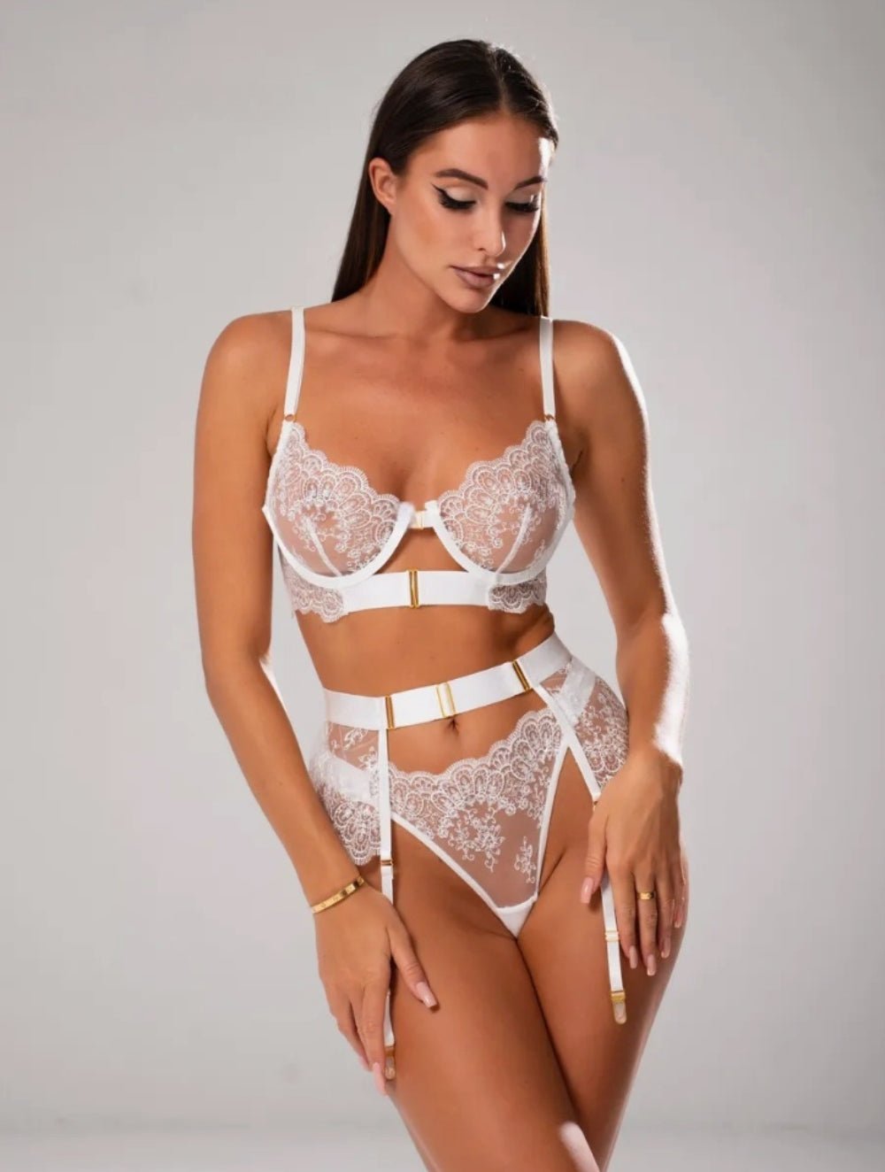 Risa™ | Elegante Kant Lingerie Set