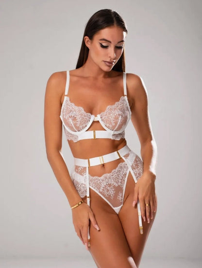 Risa™ | Elegante Kant Lingerie Set