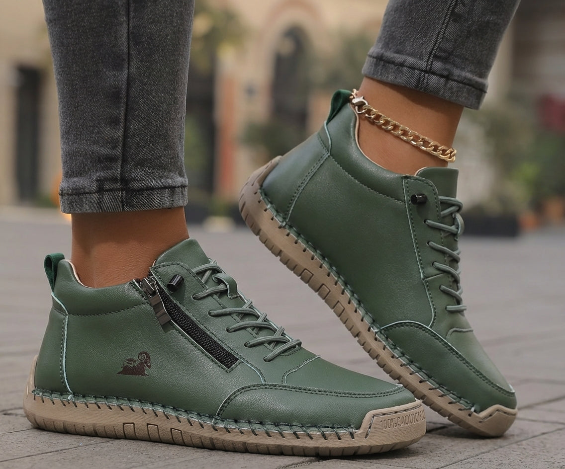 Elva™ | Comfortabele Orthopedische Sneakers met Rits 18