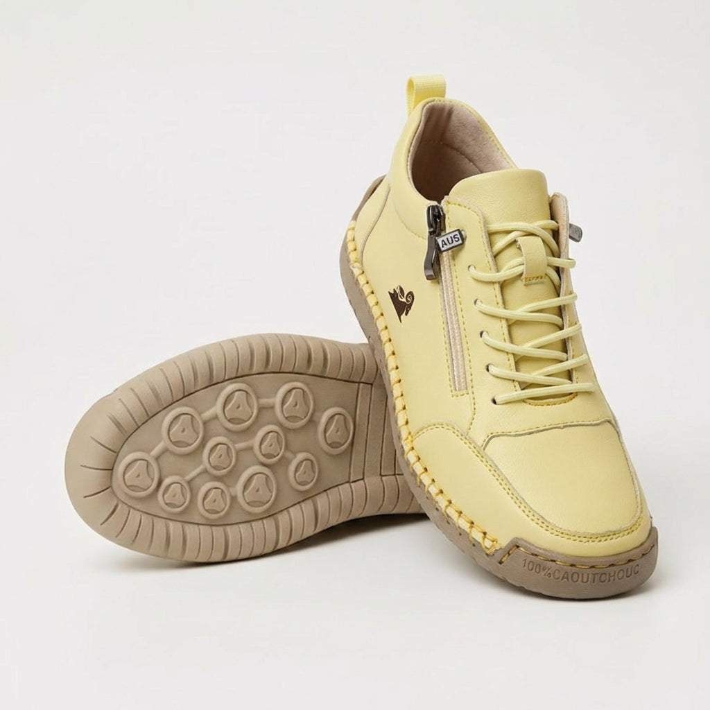 Elva™ | Comfortabele Orthopedische Sneakers met Rits 23