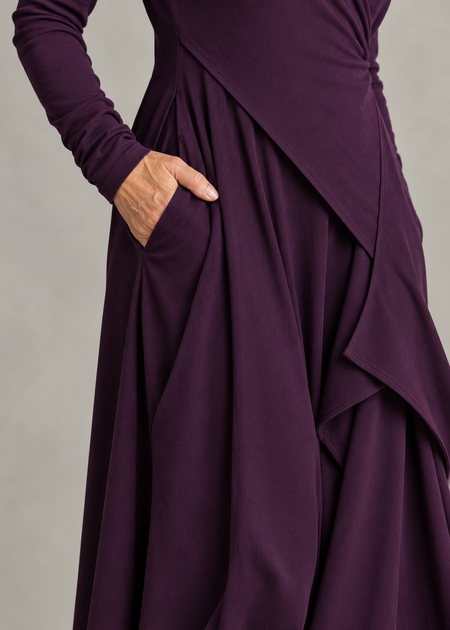 Asymmetrische rok