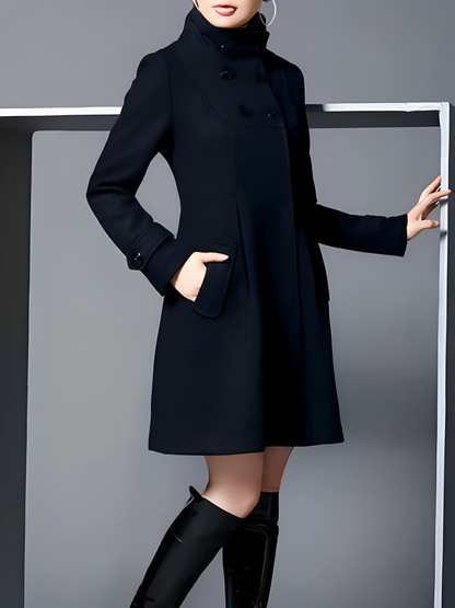 Solveig™ | Elegante damesjas met capuchon 9