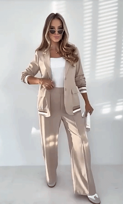 Victoria™ | Getailleerde Co-ord Set