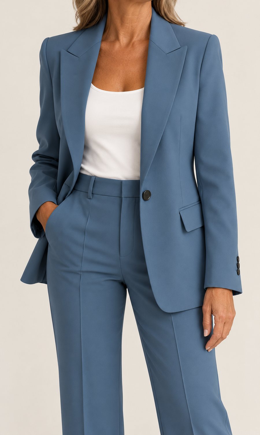 Een elegante blazer