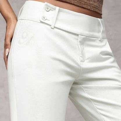 Sanne™ | Elegante Wijde Pijp Broek