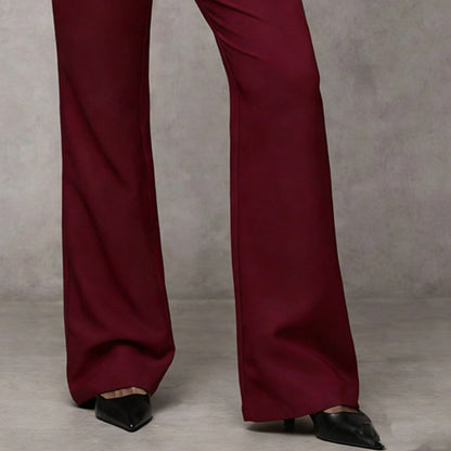 Sanne™ | Elegante Wijde Pijp Broek (copy)