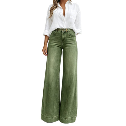 Bea™ | Elegante Wijde Jeans