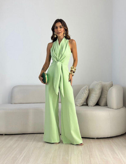 Femke | Jumpsuit met Brede Benen