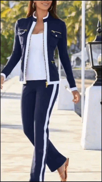 Elara™ | Comfortabele Tweedelige Set