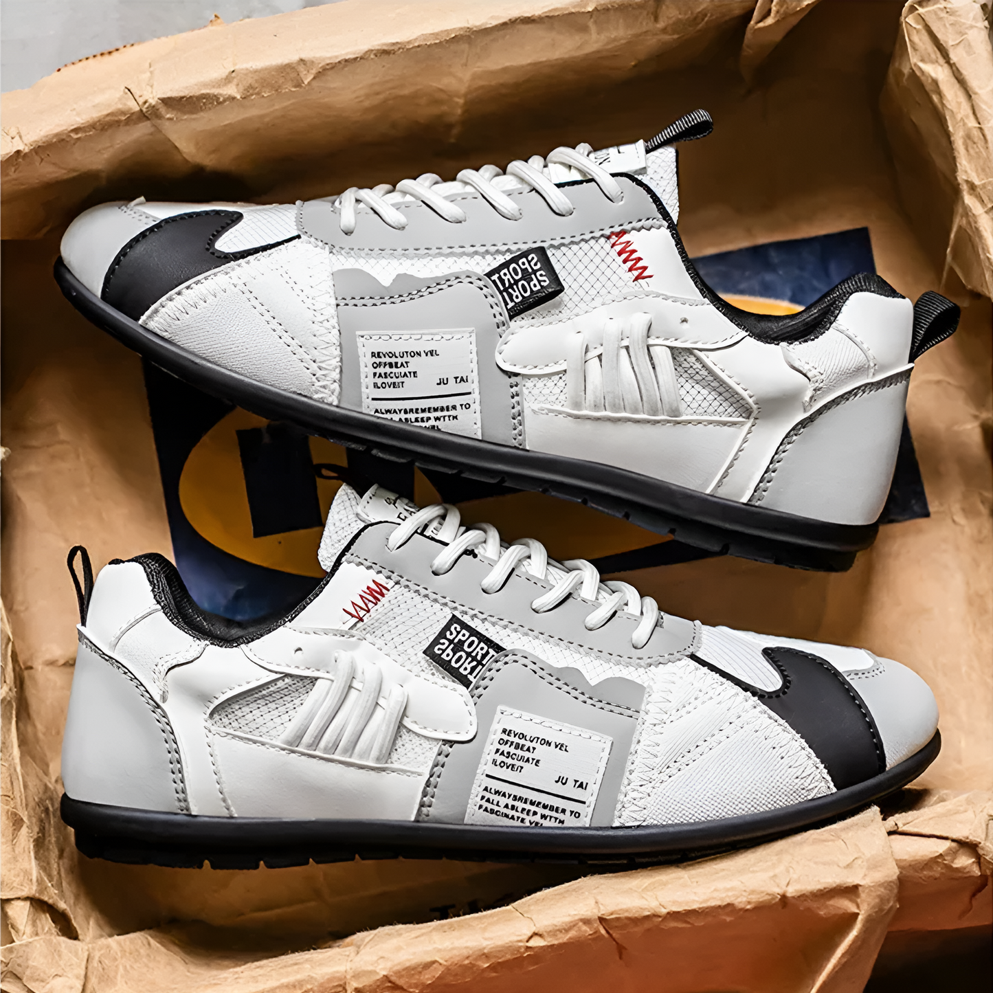 Rivo™ | Comfortabele Orthopedische Sneaker