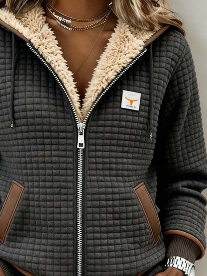 Lisa™ | Gewatteerde Vest Met Sherpavoering En Capuchon 2
