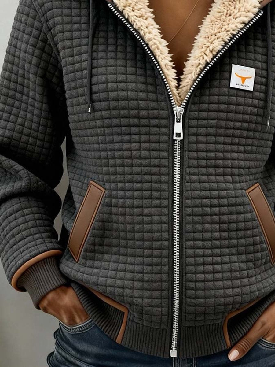 Lisa™ | Gewatteerde Vest Met Sherpavoering En Capuchon 3